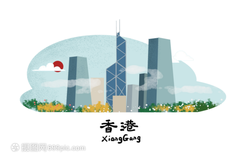 東方之珠的脊梁——香港地標建筑巡禮