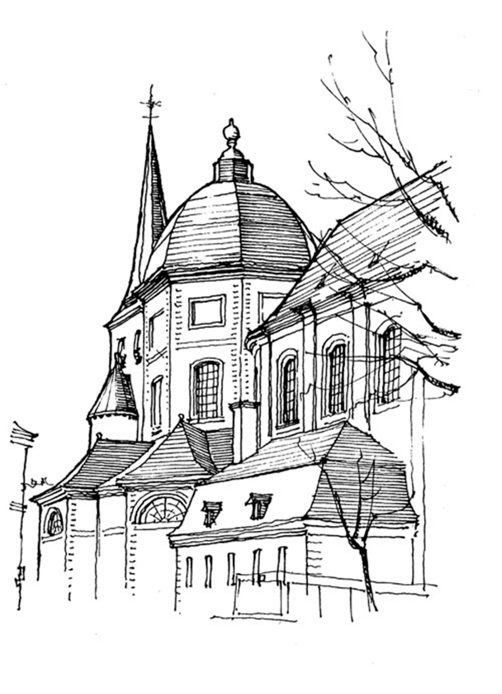 凝固的樂章 探索歐式建筑設(shè)計效果圖的藝術(shù)與美學